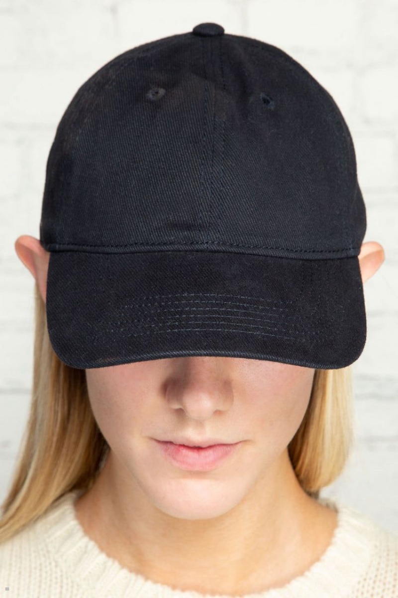 Casquettes Brandy Melville Katherine Noir | OWI-75408092